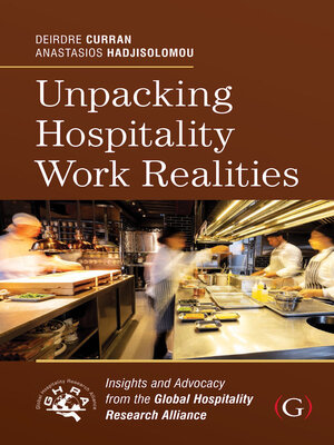 cover image of Unpacking Hospitality Work Realities